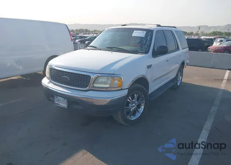 2001 Ford Expedition Xlt z USA, uszkodzony, nr VIN 1FMRU15WX1LA79381